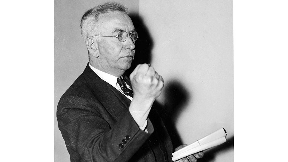 The Gentleman From Ohio: Martin L. Sweeney