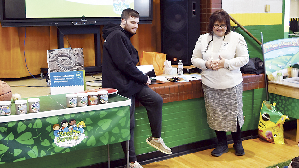 Planting the seeds of knowledge