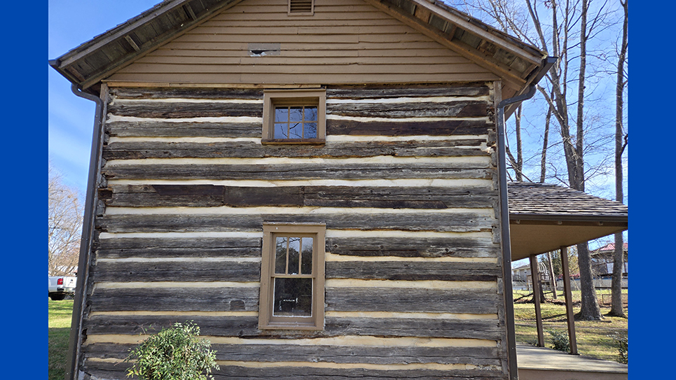 Historic Nicholas Gibbs Home Has Some Work Done