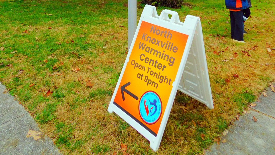 Knoxville Warming Centers help save lives