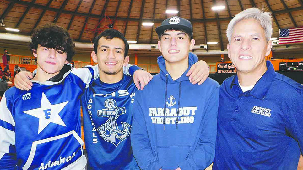 New coach has Farragut winning and growing