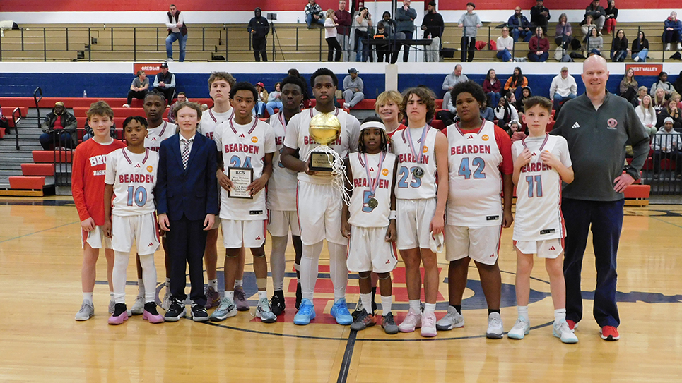 Bearden holds off West Valley, 42-41