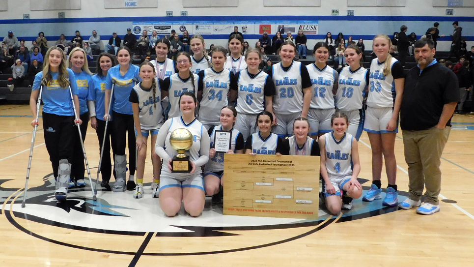 Lady Eagles claim second consecutive Class AA MS championship