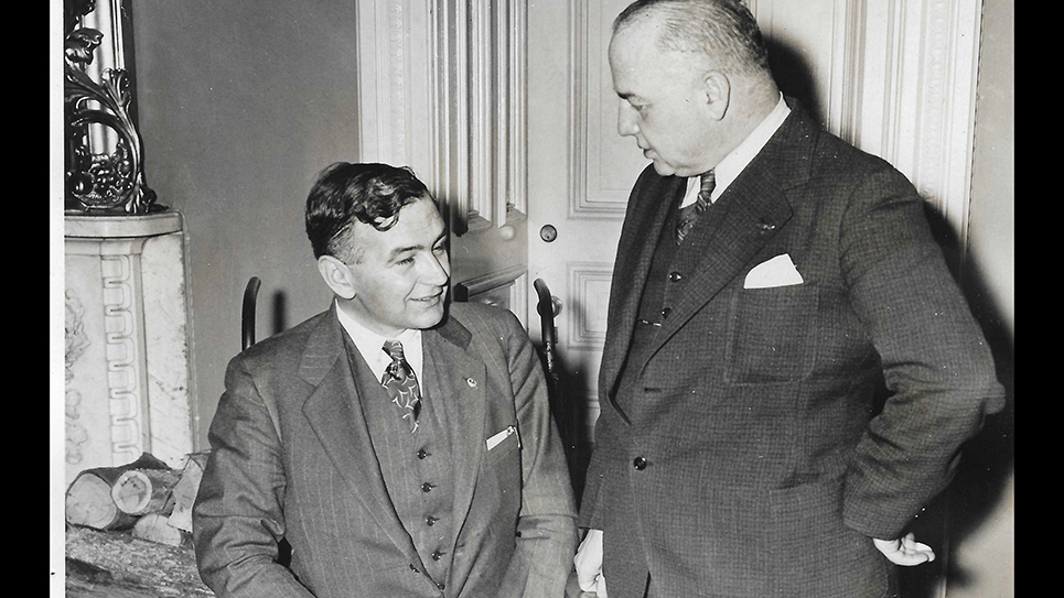 The Gentleman From Connecticut: William J. Miller