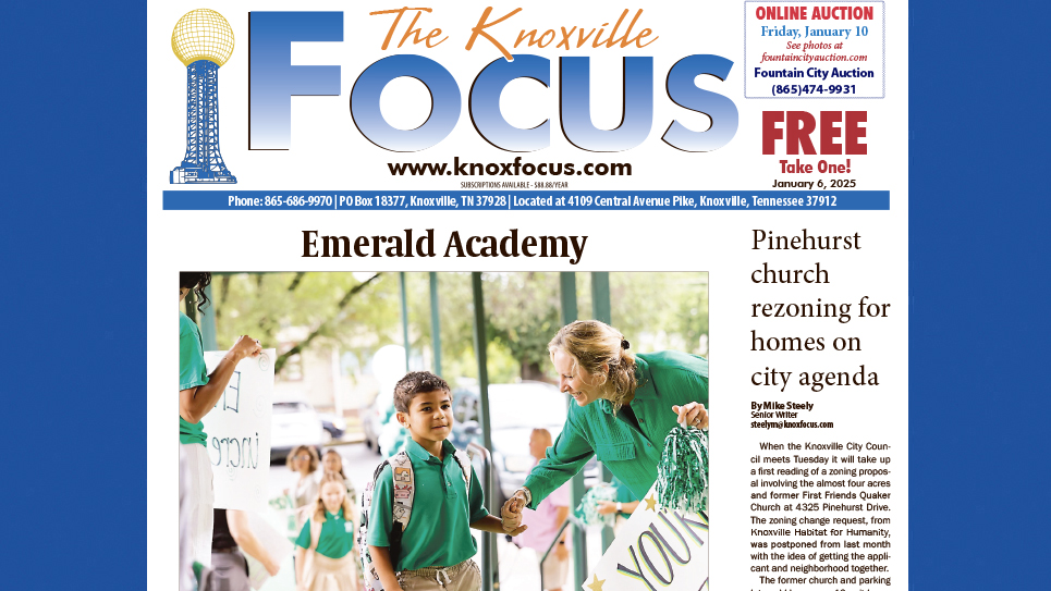 The Knoxville Focus for January 6, 2024