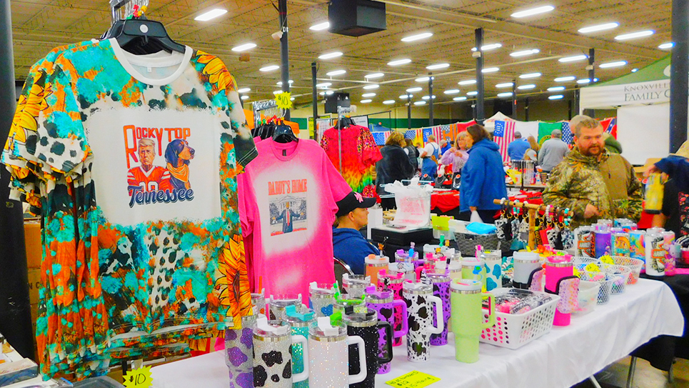 Knoxville Flea Market returns to EXPO Center