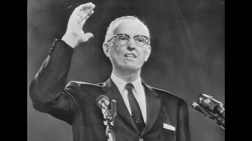 A Missionary In Politics: Walter Judd of Minnesota