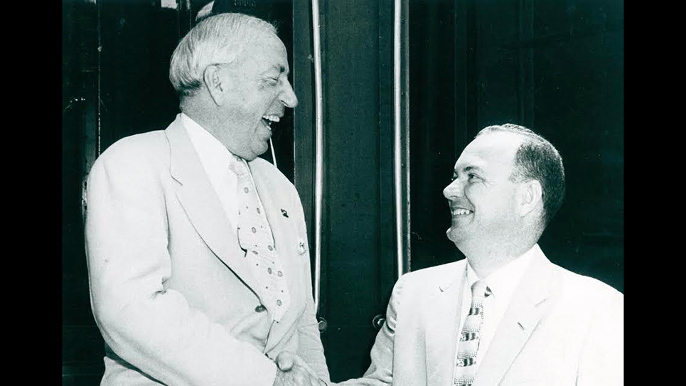 Carroll Reece and Jimmy Quillen