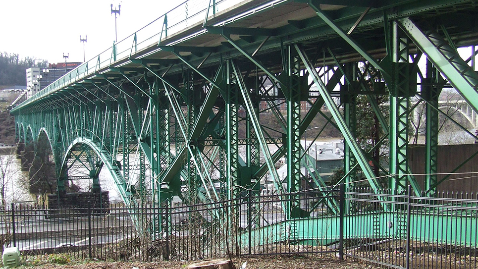 No more cars and trucks on Gay Street Bridge