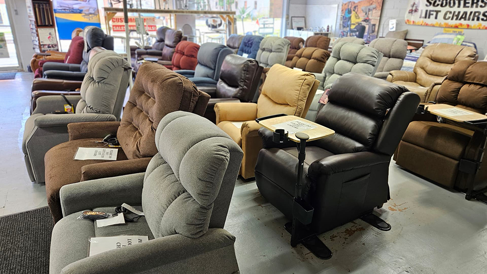 Specialty equipment, customer care at Next Level