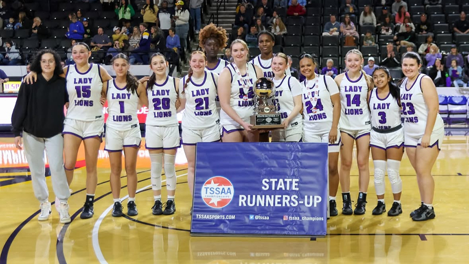 TKA Girls Basketball Finishes Second at State