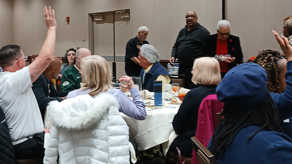 Motley Crew luncheons open to everyone