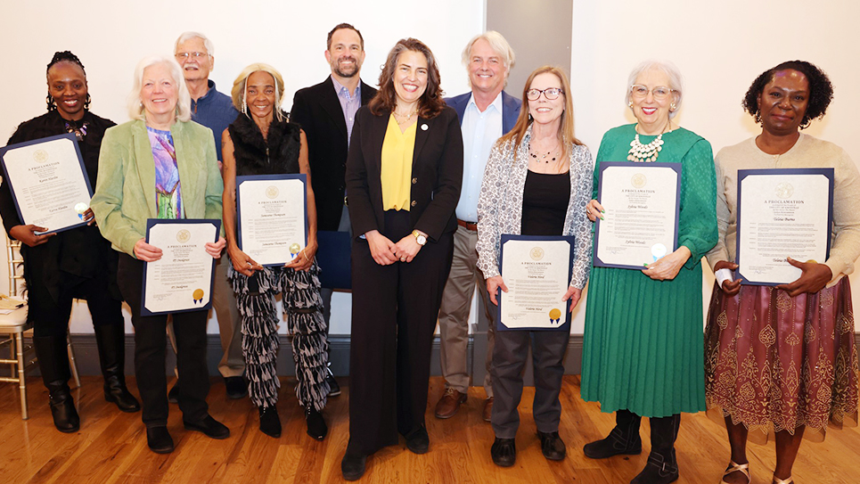 Neighbors of the Year honored
