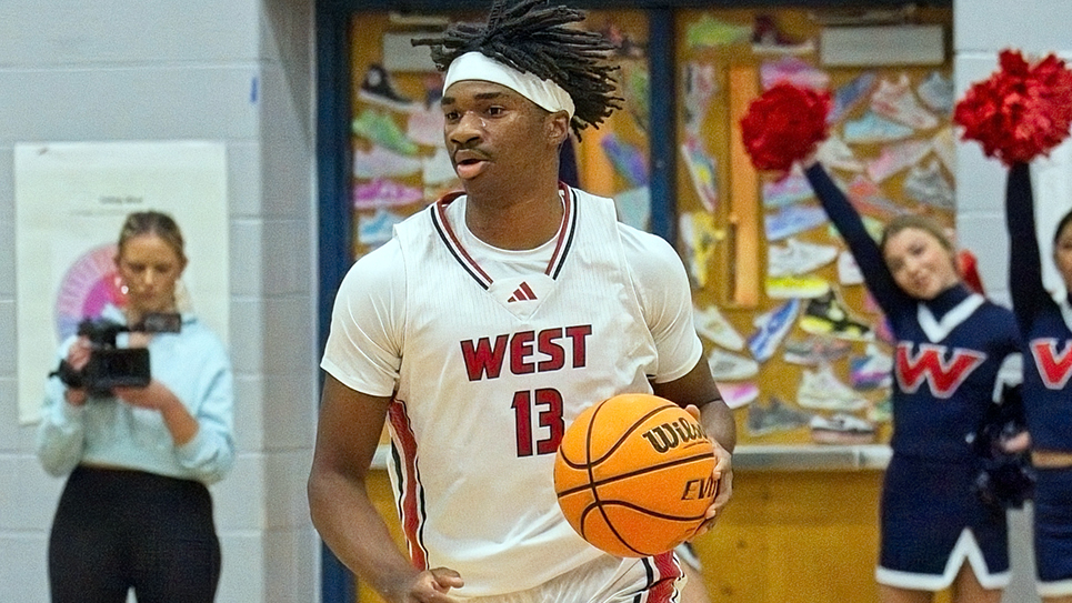 West’s Martin and Eggleston: Player and Coach of the Year