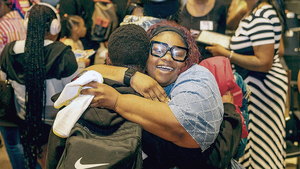 A-E has a signing day with a ‘sports touch’