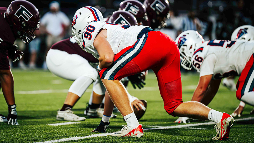 Student from Germany likes other football, too