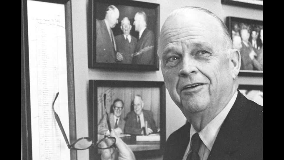 Robert S. Kerr of Oklahoma