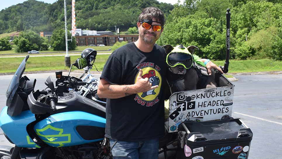 Rusty Wallace Motorcycle Ride Benefits Isaiah 117 House