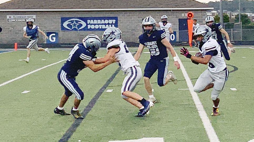 Admirals make the best of stormy conditions