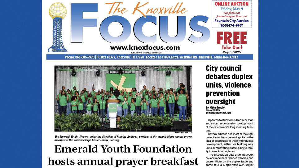 The Knoxville Focus for May 5, 2025
