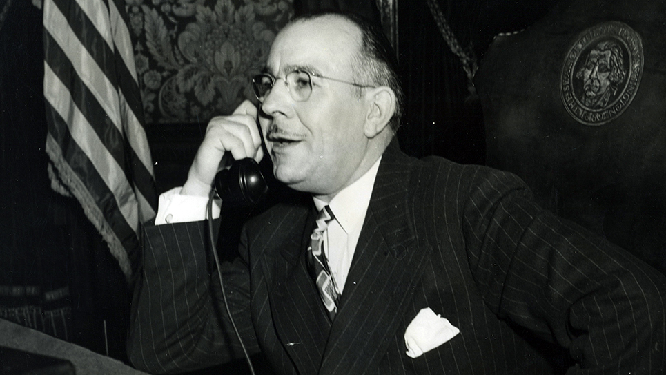 From Big Band Leader to Politician: Victor A. Meyers