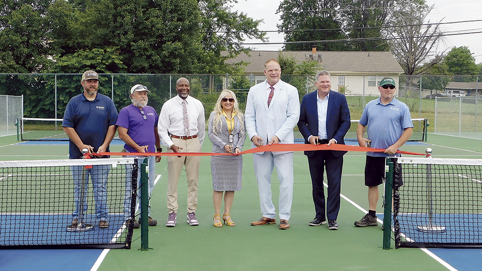 Powell Courts re-open after renovations