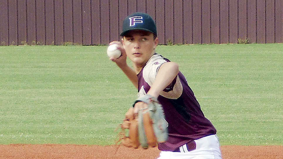 Christenberry Falcons put in summer work on the diamond, in the cage