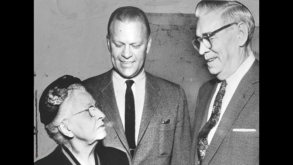 Old Time Democrat: Senator Pat McNamara of Michigan