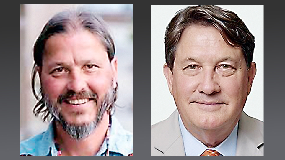 Two candidates seek District 4 council seat