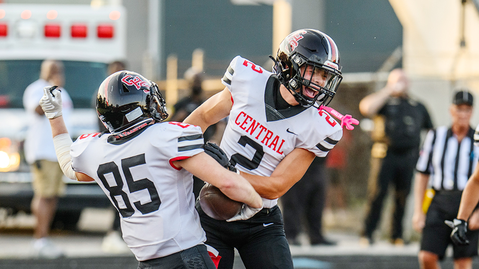 Halls, Fulton and Central prevail on opening night