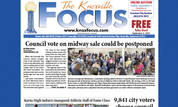 The Knoxville Focus for September 2, 2025